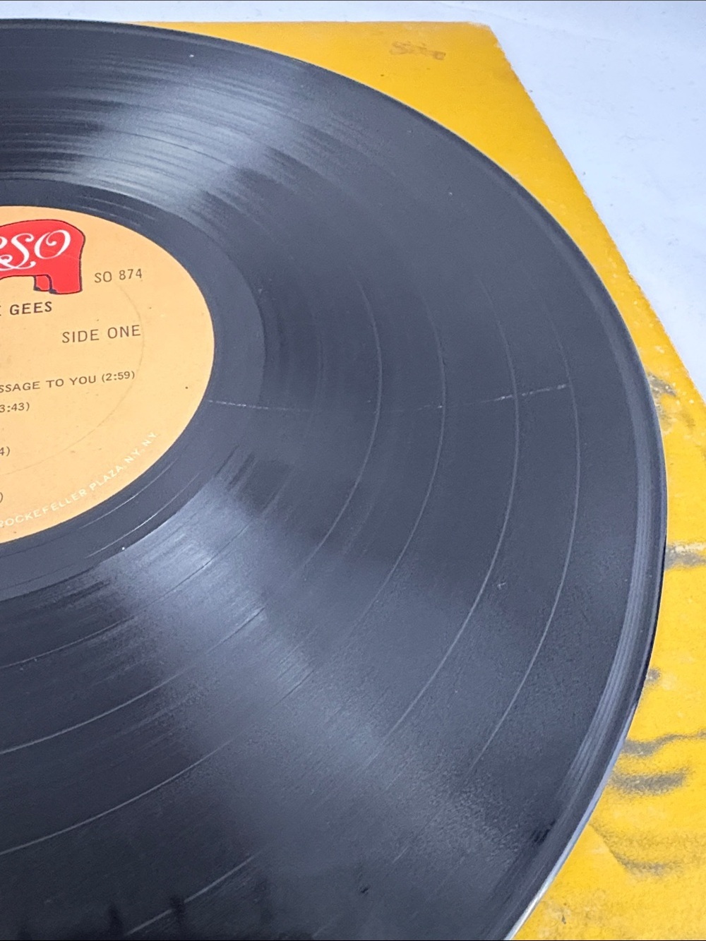 Best of The Bee Gees Original 1973 LP Vinyl Record Album - Stereo Recording - Picture 7 of 10